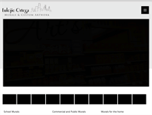 Tablet Screenshot of chicagomuralist.com